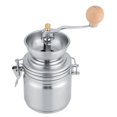 thumbnail image 2 of Coffee Grinder-Stainless Steel Manual Coffee Grinder Spice Nut Grinder Hand Tool(Silver), 2 of 3