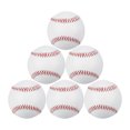 thumbnail image 1 of Unique Bargains 9 Inch Baseball Baseballs Bulk Practice Training Baseball Unmarked Baseballs, 6 Pack, 1 of 6