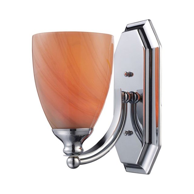 Elk Lighting Bain et Spa Vanité Lumière en Chrome Poli