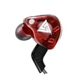 thumbnail image 2 of Maoww QKZ AK6 Écouteurs Sport Intra-Auriculaires 3,5 mm avec Micro Rouge, 2 of 9