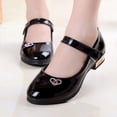 thumbnail image 1 of DPTALR Infant Kids Baby Girls Crystal Bling Bowknot Single Princess Shoes Sandals, 1 of 9