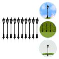 thumbnail image 2 of 10pcs Micro Landscape Mini Street Lamps Mini House Street Lights Micro Landscape Lights 1:75, 2 of 8