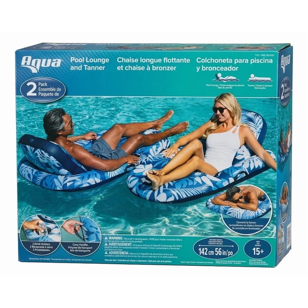 Hamac Flottant Piscine, Fauteuil De Natation Gonflable, Siège Flottant pour Adulte avec Oreillers Flottants, Idéal pour Piscine, Plage et Parc Aquatique (A Hamac Flottant Piscine, Fauteuil De Natation Gonflable, Siège Flottant pour Adulte avec Oreillers Flottants, Idéal pour Piscine, Plage et Parc Aquatique (A