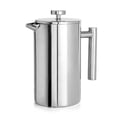 thumbnail image 1 of Lefu 350/800/1000ML French Press Coffee Maker Stainless Steel Double Wall Tea Filter, 1 of 9