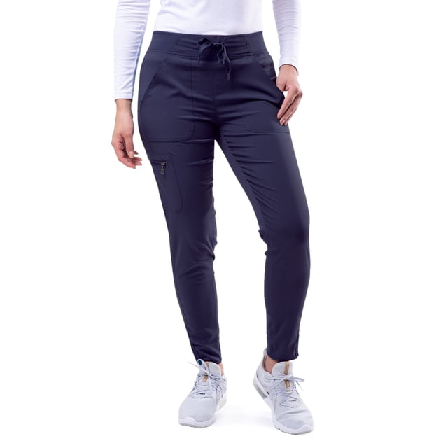 Adar Pro Sarraus pour Femmes - Pantalon de Sarrau Jogger de Yoga Ultime