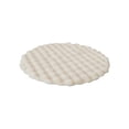 thumbnail image 1 of Beige Neutral-Toned Accent Rug High-Pile Design For Comfort Underfoot #62KbT, 1 of 6