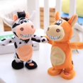 thumbnail image 3 of HLONK Talking Cactus Toy 23cm Talking Toy Talking Cactus Toy Interactive Fun Walking Animal Kawaii Stuff Style1, 3 of 4