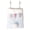 bleu, variante sur CBFFDC Hamac Confortable pour Animaux de Compagnie Espace de Repos Décor Oreilles Mignonnes Cage Hamac Suspendu Lit Superposé Cochon d'Inde Hamster en Peluche