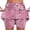 Multicolour, variant on Gspmoly Womens Athletic Shorts, Women'S New Color Mid-Waist Skirt Pants Sports Casual Shorts Bottoming Skirt Pants Running Shorts Deals Multicolor M
