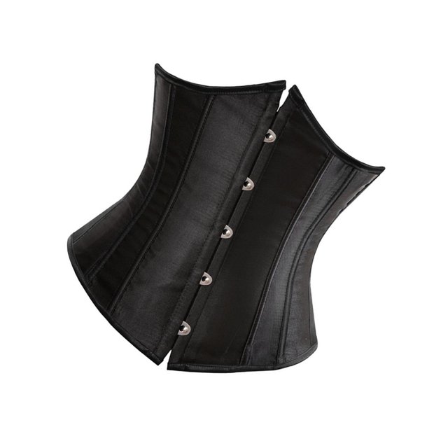 maskred Femmes Lacets Corset Corset Shapewear et Confortable Noir XXXXL 2Set