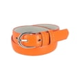 thumbnail image 1 of CTM® Ceinture de Robe de Base en Cuir pour Enfant 1 Pouce, 1 of 3