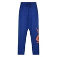 thumbnail image 4 of Birdeem Mens Drawstring Printing Casual Long Trousers Running Joggers Sweatpants, 4 of 12