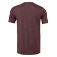 thumbnail image 2 of Bella + Canvas T-Shirt à Manches Courtes en Cvc Chiné pour Adultes, 2 of 3