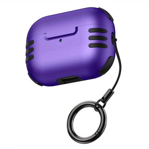 Bamboohart pour AirPods Pro 2 Étui de Protection pour AirPods 4 pour apple Deuxième Génération Style INs Connexion Sans Fil Étui pour Écouteurs Housse de Protection