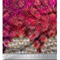thumbnail image 3 of Soimoi Rayon Fabric Check & Floral Panel Print Fabric by Yard 56 Inch Wide, 3 of 3