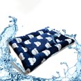 thumbnail image 2 of Cat Pad Bed Thermal: Machine Washable Dog Warming Mat Pet Mattress for Winter, 2 of 10