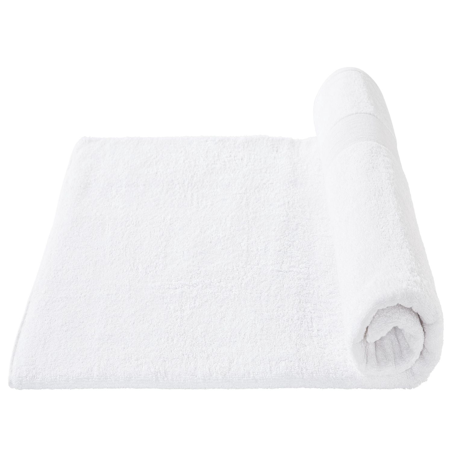 Fabstyles Drap de bain surdimensionné de qualité supérieure, extra épais et absorbant, drap de bain avec boucle de suspension, grande serviette de bain Jumbo pour douche et salle de bain