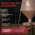 thumbnail image 2 of Boss Buck 200 Pound Gravity Fed Tripod Game Deer Corn and Protein Pellet Feeder, 2 of 10
