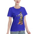 thumbnail image 2 of T-Shirt Basique à Manches Courtes pour Femmes Naruto Naruto Sasuke, 2 of 6