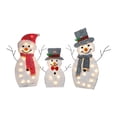 thumbnail image 2 of Christmas Outdoor Decor Set,Christmas Inflatables Christmas Decorations Outdoor,Inflatable Snowman Blow Up Yard Decorations with LED Lights for Indoor Outdoor Christmas Decorations Yard Garden Decor, 2 of 6