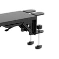 thumbnail image 2 of Langgg Wood Computer Arm Rest for Desk Folding Computer Desk Extender for Desk Black, 2 of 9