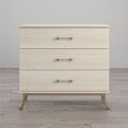thumbnail image 4 of Monarch Hill Clementine White 3 Drawer Dresser, 4 of 9