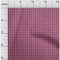 thumbnail image 1 of oneOone Silk Tabby Fabric Geometric Kasuri Fabric Prints By Yard 42 Inch Wide, 1 of 4
