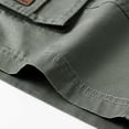 thumbnail image 3 of LSLJS Men's Cargo Shorts Multi-Pockets Relaxed Summer Beach Shorts Pants, Mens Shorts Summer Clothes, 3 of 6