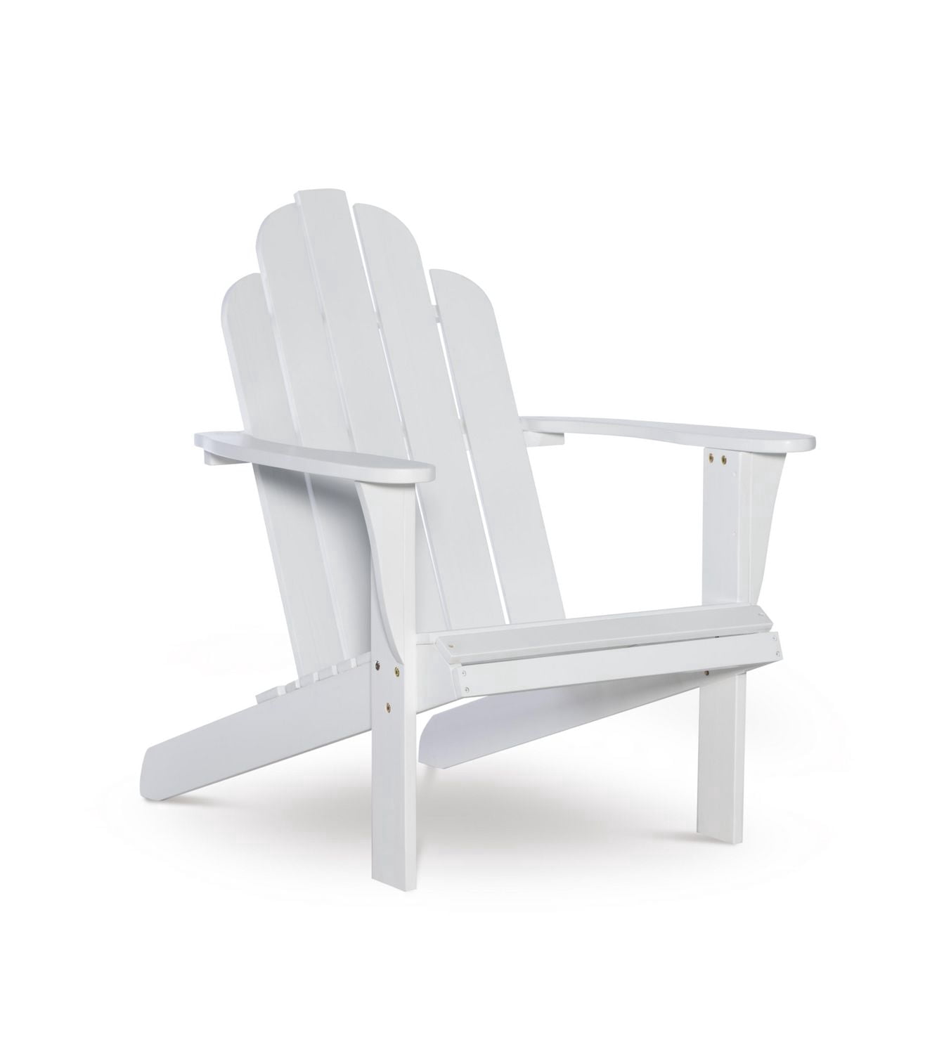 Chaise d'Extérieur Adirondack Blanche