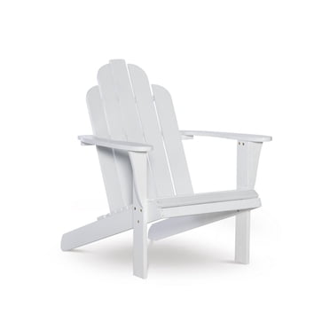White Adirondack Outdoor Chair
