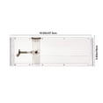 thumbnail image 3 of Ohufall Cloisons de Tiroir Transparentes Rétractables pour Rangement à la Maison avec Organisateur de Rangement de Garde-Robe Petits Organisateurs et Rangement de Garde-Robe, 3 of 8