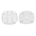 thumbnail image 3 of Plateau de Table pour Parasol Rond, Plateau de Table pour Parasol de Plage avec Porte-Gobelet, Artisanat Exceptionnel, 3 of 8