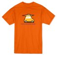 thumbnail image 1 of Car Graphic "I'm In Vacation Mode" Quote Men's Safety Orange T-shirt, 1 of 1
