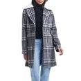 thumbnail image 3 of Sam & Libby Women's Faux Wool Coat, 3 of 6