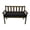 Black, variant on WIFKLSIIPG Indoor/Outdoor Benchs Cushion Waterproofs Swing Seat Cushion Outdoor Chair Cuhion for Lounger Garden Furniture Patio Loveseat(Grey)