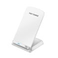 thumbnail image 1 of Xingzhi Wireless Charger Practical Exquisite Charging Device Stand Pad Intelligent Identification Universal Multipurpose Phones Supplies White, 1 of 7