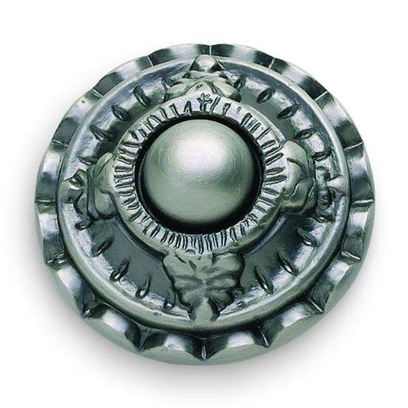 Atlas Homewares 4005-P Bouton de 1-1/2 Po The Classics Collection St Michel, Étain