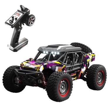 High-Speed 1/16 Scale Remote Control Desert Racer - D852 Model, 2.4GHz Brushless 4WD Off-Road Vehicle in Blue, Dual Battery Edition, Reaches 70km/h, Perfect for Adventure Enthusiasts!