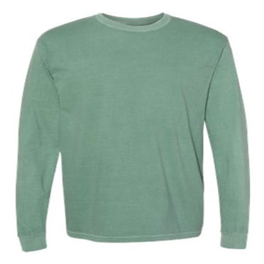 Comfort Colors Men's Garment-Dyed Long-Sleeve T-Shirt