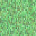 thumbnail image 1 of Ahgly Company Tapis d'Intérieur Lavable en Machine Carré Vert, 6 Pieds Carré, 1 of 7