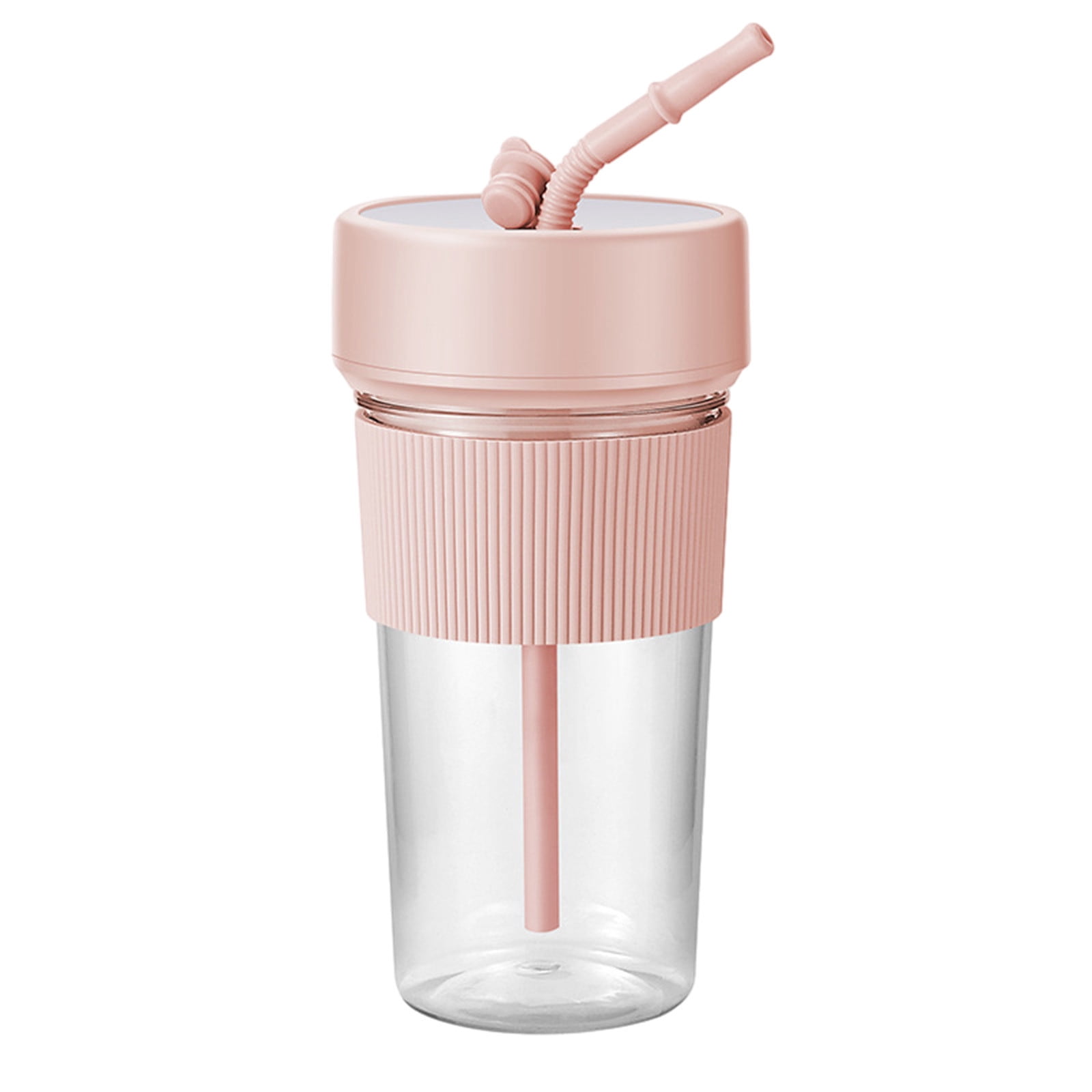 Fiogavroetic Portable Blenders, Juicer With 6 Blades, Blenders For Shakes And Juices, Easy-to-Clean Blenders With Straw