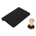 thumbnail image 2 of Coffee Tamper Mat, Flat Base Silicone Coffee Tamper   For Shop Black 51mm Coffee Tamper, 2 of 8