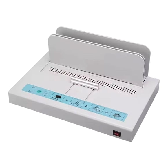 yuksok Thermal Binding Machine Thermal Binder for Accounting Books Invoices Folders