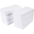 thumbnail image 1 of 6 Pack Foam Blocks for Crafts, Polystyrene Bricks for DIY, Packing, Centerpieces (8x4x2 inch), 1 of 6