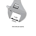 thumbnail image 3 of WorkPro10" Adjustable Wrench,Drop Forged Steel, 3 of 6