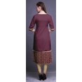 thumbnail image 4 of Bimba Tuniques Droites pour Femmes Kurta Imprimée Tenue d'Été Kurti pour Dames, 4 of 5