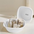 thumbnail image 2 of Ohufall Large Square Plastic Wash Basin Thickened Tub For Laundry Washing Vegetables And Foot Soaking, 2 of 6