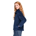 thumbnail image 4 of Veste de détente en molleton teddy George pour femmes, 4 of 6