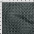 thumbnail image 4 of oneOone Rayon Black Fabric Damask Sewing Craft Projects Fabric Prints By Yard 56 Inch Wide, 4 of 5