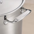 thumbnail image 4 of Tramontina Marmite à Couvercle en Acier Inoxydable Gourmet 20 Qt, 80120/002DS, 4 of 4